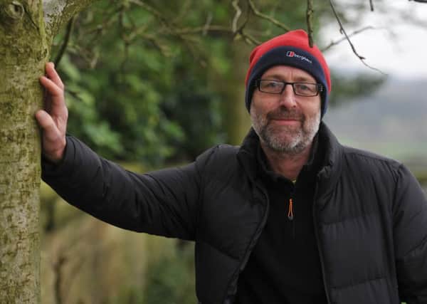 Mark Houghton, 52, has donated his kidney to a complete stranger