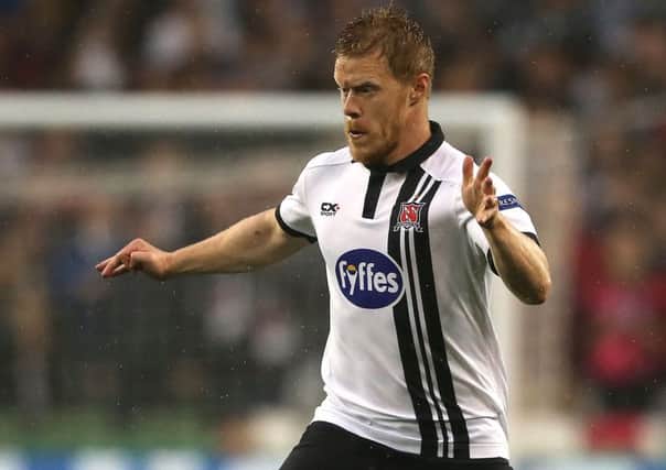 Daryl Horgan in action for Dundalk.