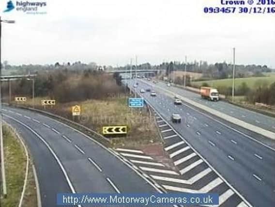 Delays are currently being reported on the M6