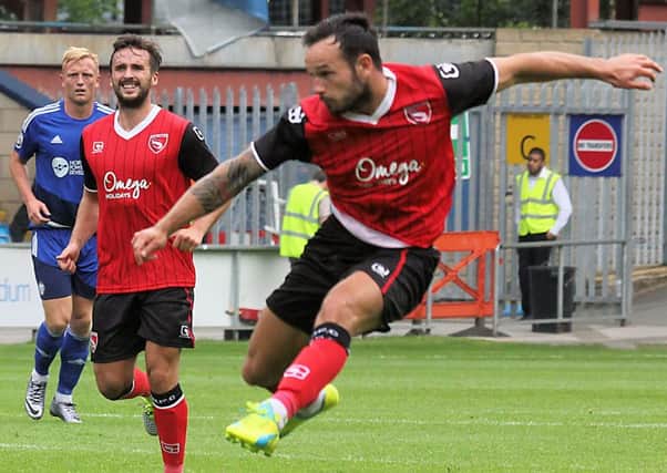 Lee Molyneux came closest to a winner for Morecambe
