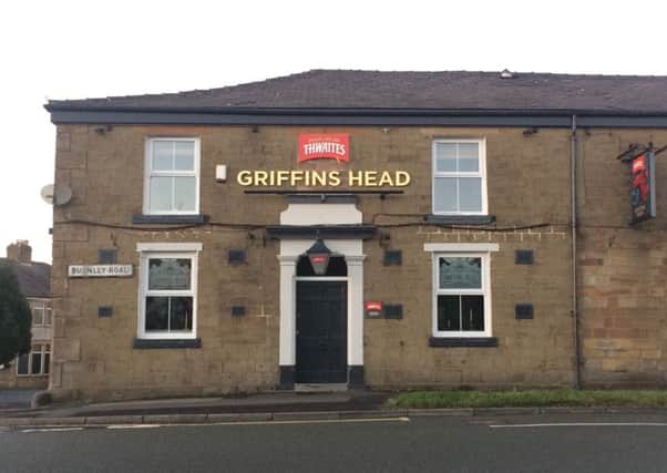 Griffins Head in Huncoat