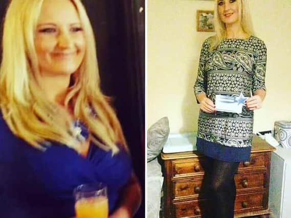 Jo Stringfellow 'has her mojo back' now that she has lost her excess weight
