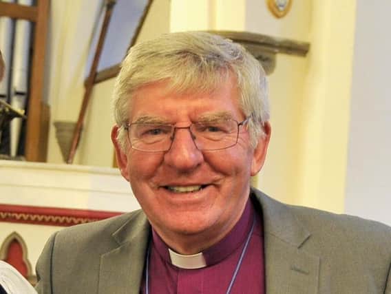 Rt Rev Geoff Pearson, Bishop of Lancaster