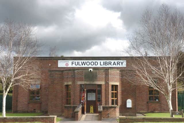 For sale: Fulwood Library, Garstang Road