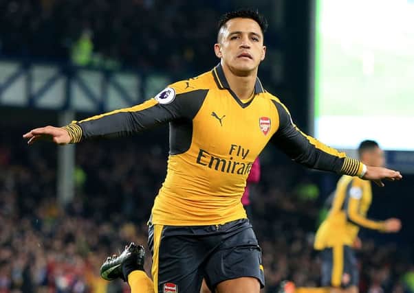 Alexis Sanchez has been linked with a move away from Arsenal
