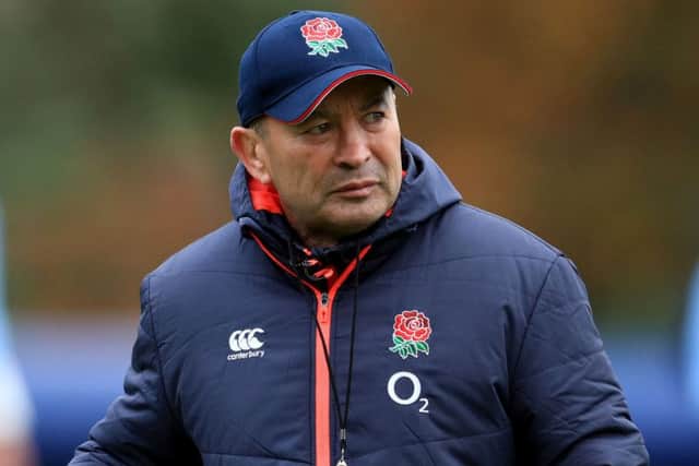 England coach Eddie Jones is coming to Hoppers on January 16