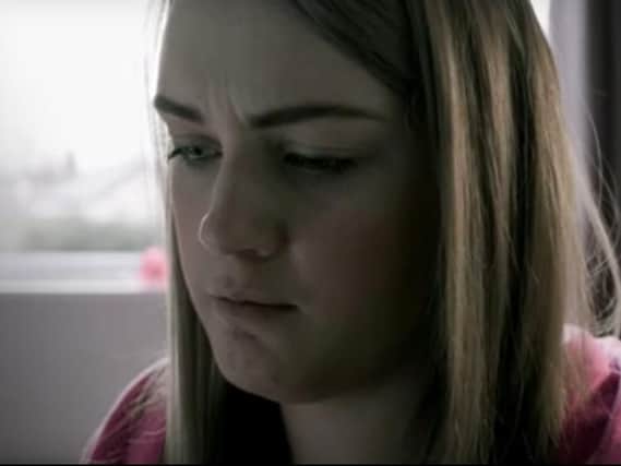 Kayleigh Haywood began speaking to Luke Harlow, a man she had never met, on 31 October 2015