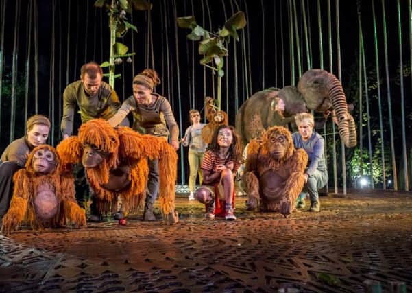 The production of Running Wild, which is being staged at Blackpool Grand Theatre