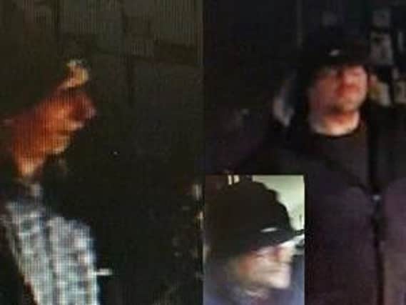 Police would like to speak to these men in relation to the incident.