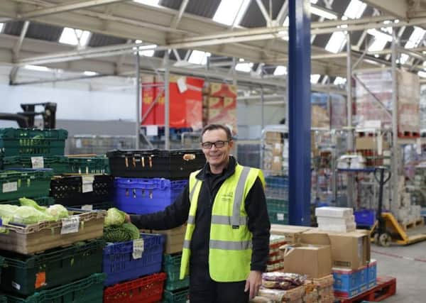 Jeff Green, Food Distribution Centre manager.