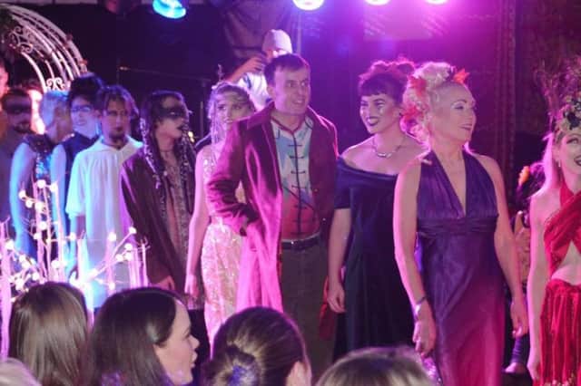 Charity fashion show in aid of Shelter organised by  Emma Rimmer and Beth Atton De Sar