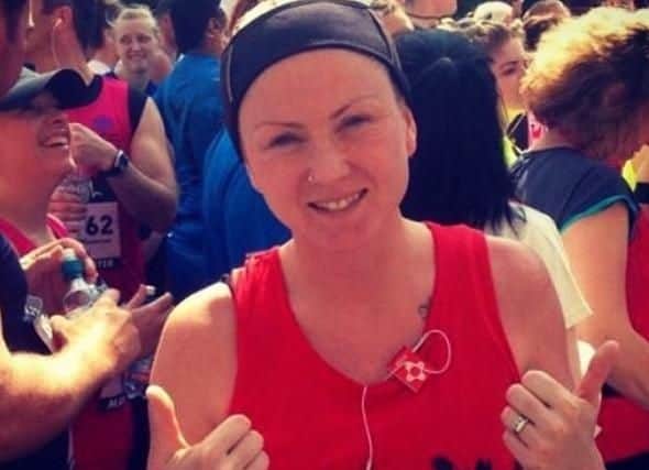 Zoe Butler at a previous Manchester 10K run