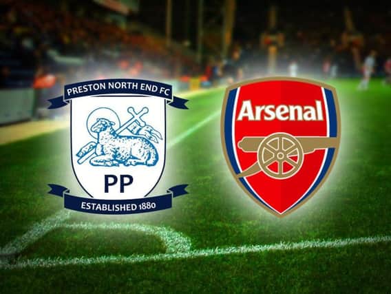 PNE v Arsenal