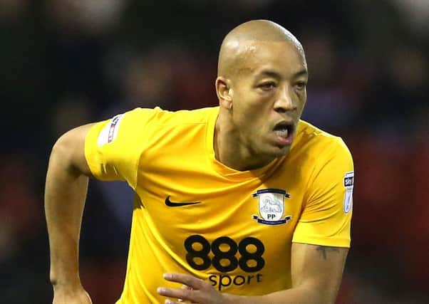 Alex Baptiste is out of action with a knee injury suffered in training