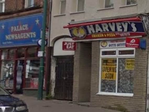 Harvey's in Kirkham      Image: Google