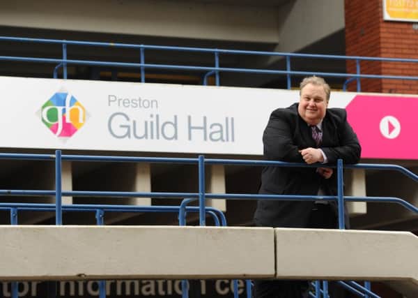 Photo Neil Cross
The official handover of the Preston Guild Hall from the council to Simon Rigby