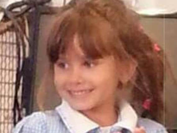 7-year-old Katie Rough