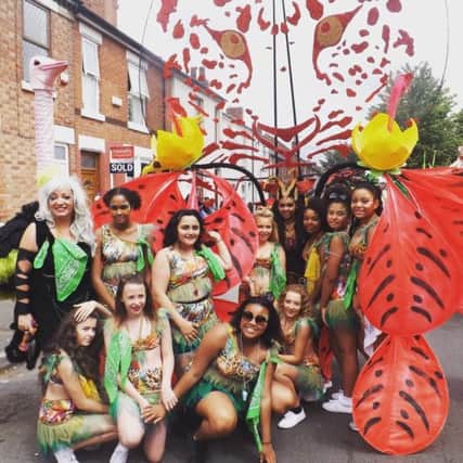 Isles In Harmony carnival dance troupe