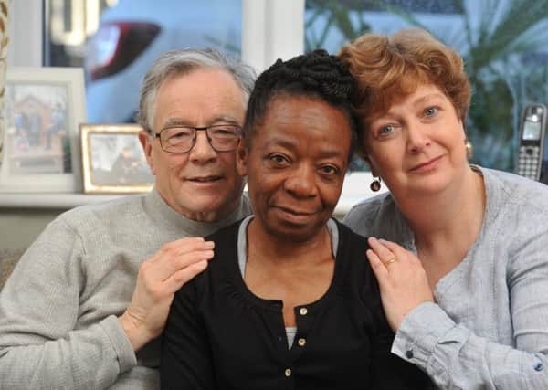 Photo Neil Cross
Dianne Ngoza from Congo is living with Tom and Kathryn Clay in Clitheroe after they paid her bail as she is currently waiting on a judicial review on whether she can stay in the country.