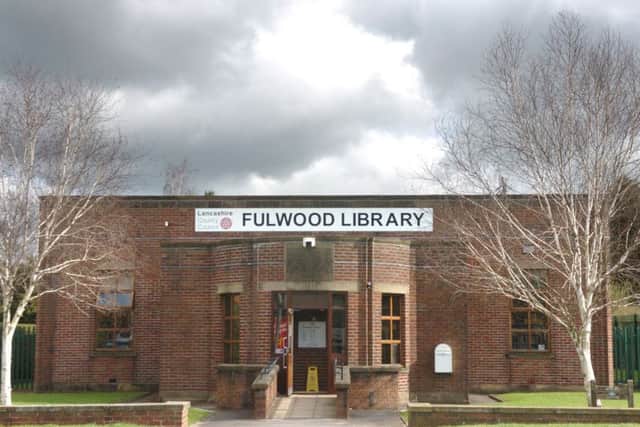 For sale: Fulwood Library, Garstang Road