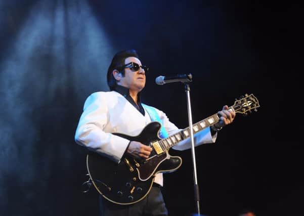 Roy Orbison tribute act Barry Steele