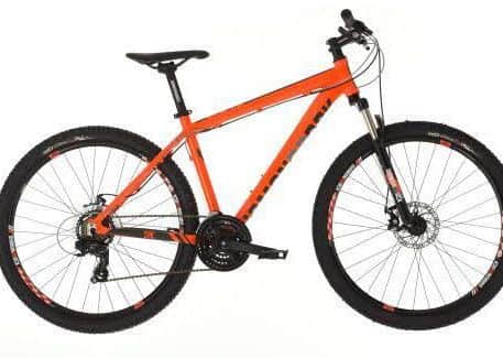 An orange Diamondback mountain bike like this one was stolen in Grimsargh