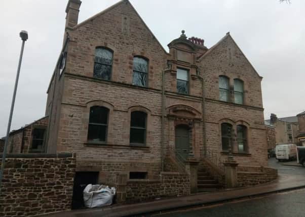 Enforcement: The former Moorlands Hotel on the corner of Quarry Road and Dumbarton Road.