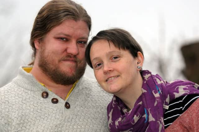 LEP - CHRISTMAS FEATURE  06-12-16
Heather Parkinson, 33, from Leyland, has been battling cancer for 15-years.  This time last year she was having chemotherapy and preparing for a transplant from her mum and is now preparing to get married to fiance Patrick Goulden.