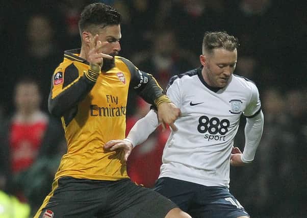 The former Celtic star is thriving at Deepdale, including an impressive showing against Arsenal in the FA Cup last time out
