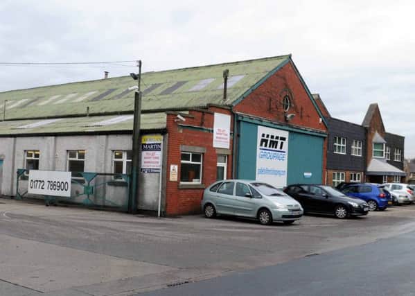 The former Ridings Depot, Whittingham Road, Longridge
