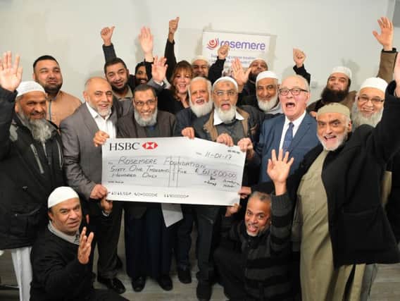 Preston Muslim Society have raised over 61,000 for the Rosemere Cancer Foundation at Royal Preston Hospital