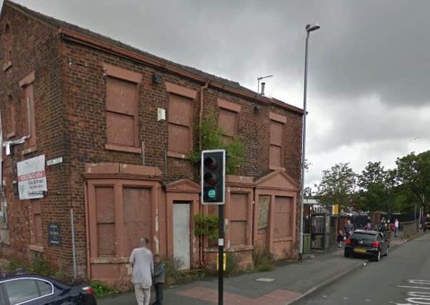 The abandoned pub on Ribbleton Lane. Picture from Google maps