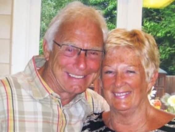 Denis Thwaites and his wife Elaine from Blackpool were killed in the massacre