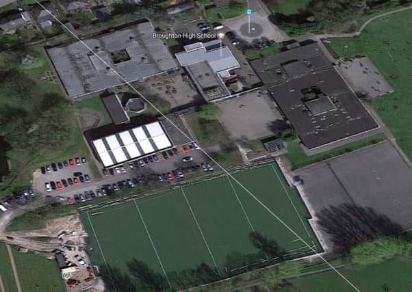 Broughton High School - Image from Google maps