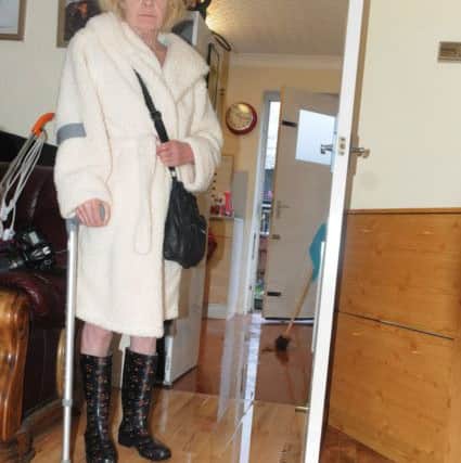 Rita Cargill in her home