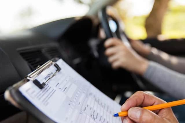 Only half of candidates pass their driving test first time