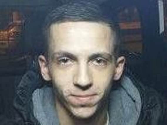 Paul Stoney, 22, is currently wanted by police