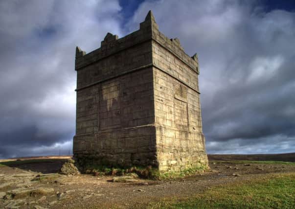 This image of Rivington Pike was emailed in by Paul Speight
