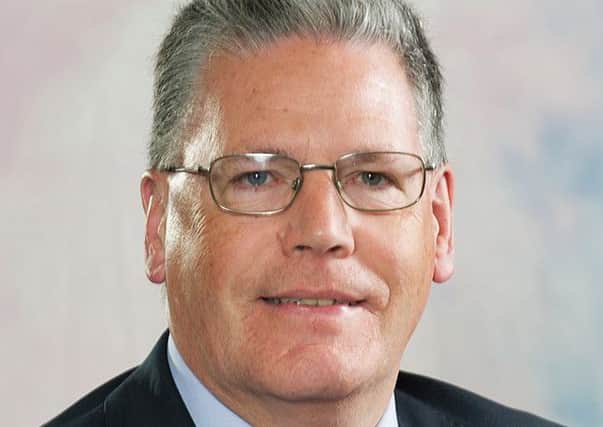 Lancashire County Council's deputy leader, County Coun David Borrow