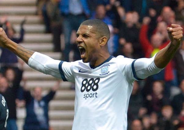 Preston striker Jermaine Beckford has been sidelined by bans and injury