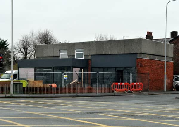 Photo Neil Cross
The former HSBC on Garstang Road, Fulwood, is becoming a Costa
