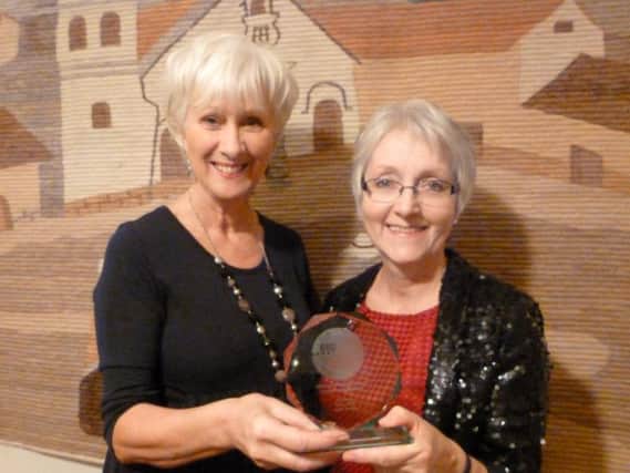 Life Long Song company directors Janet Wright and Ali Maze have received an award  at the Adactus Breath Investment Grant Awards