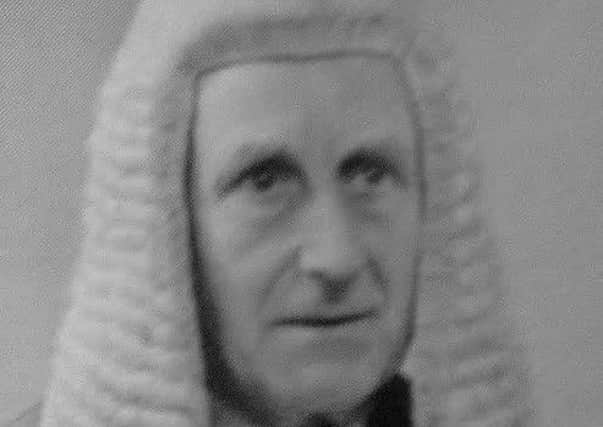 Judge Fraser Harrison
