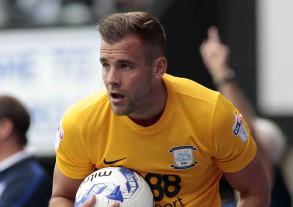 Tommy Spurr (above) will replace the suspended Greg Cunningham in PNE's trip to Aston Villa