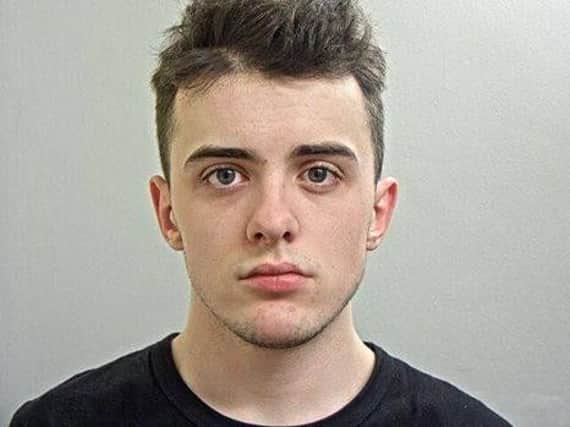 Callum McAllistair is wanted by the police