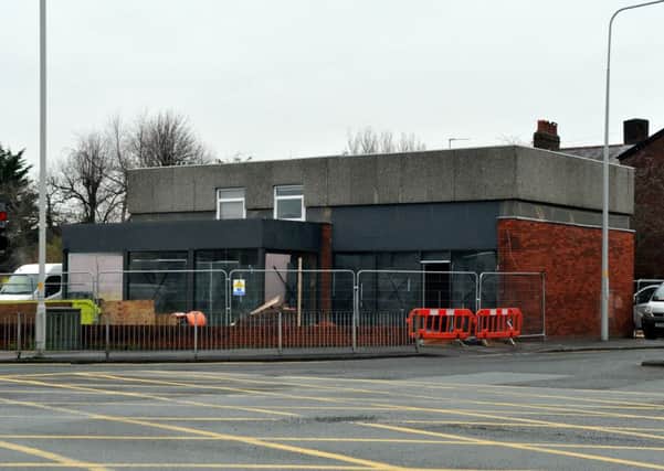 Photo Neil Cross
The former HSBC on Garstang Road, Fulwood, is becoming a Costa