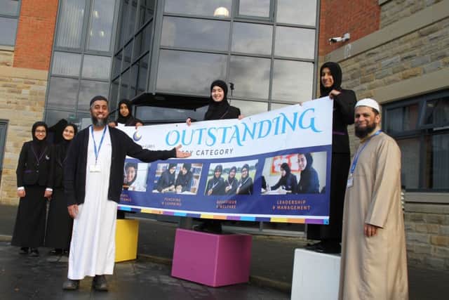 Preston Muslim Girls' High School is proud of it's new Outstanding grade from OFSTED