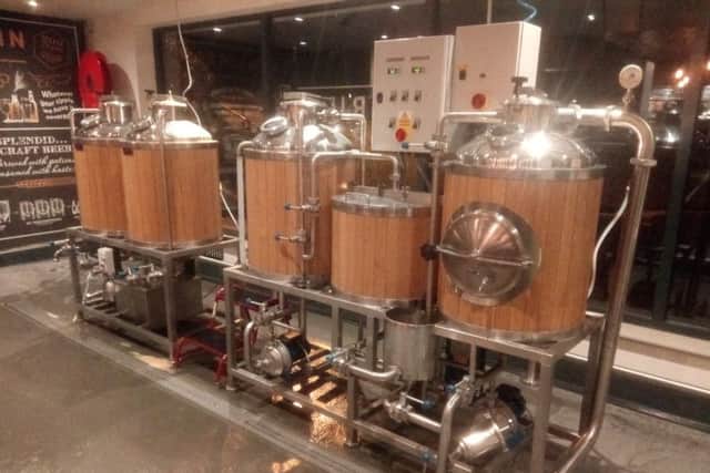 The small but perfectly formed microbrewery