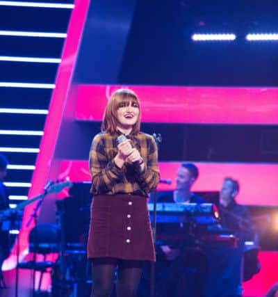 Millicent Weaver performs Where Is My Mind by The Pixies.  (C) ITV