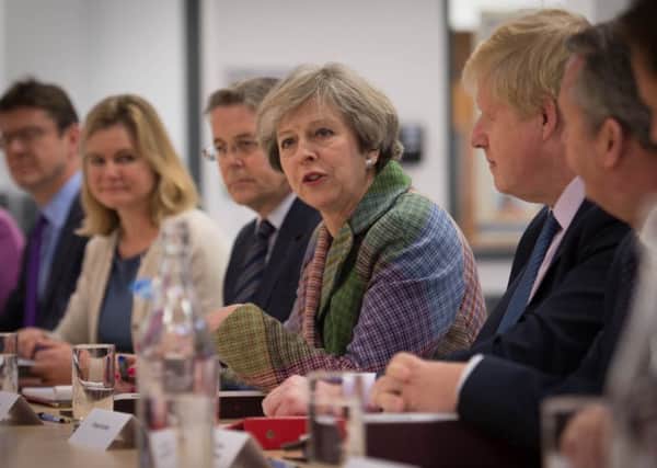 Theresa May announces cash boost for Lancashire at her first regional cabinet near Warrington